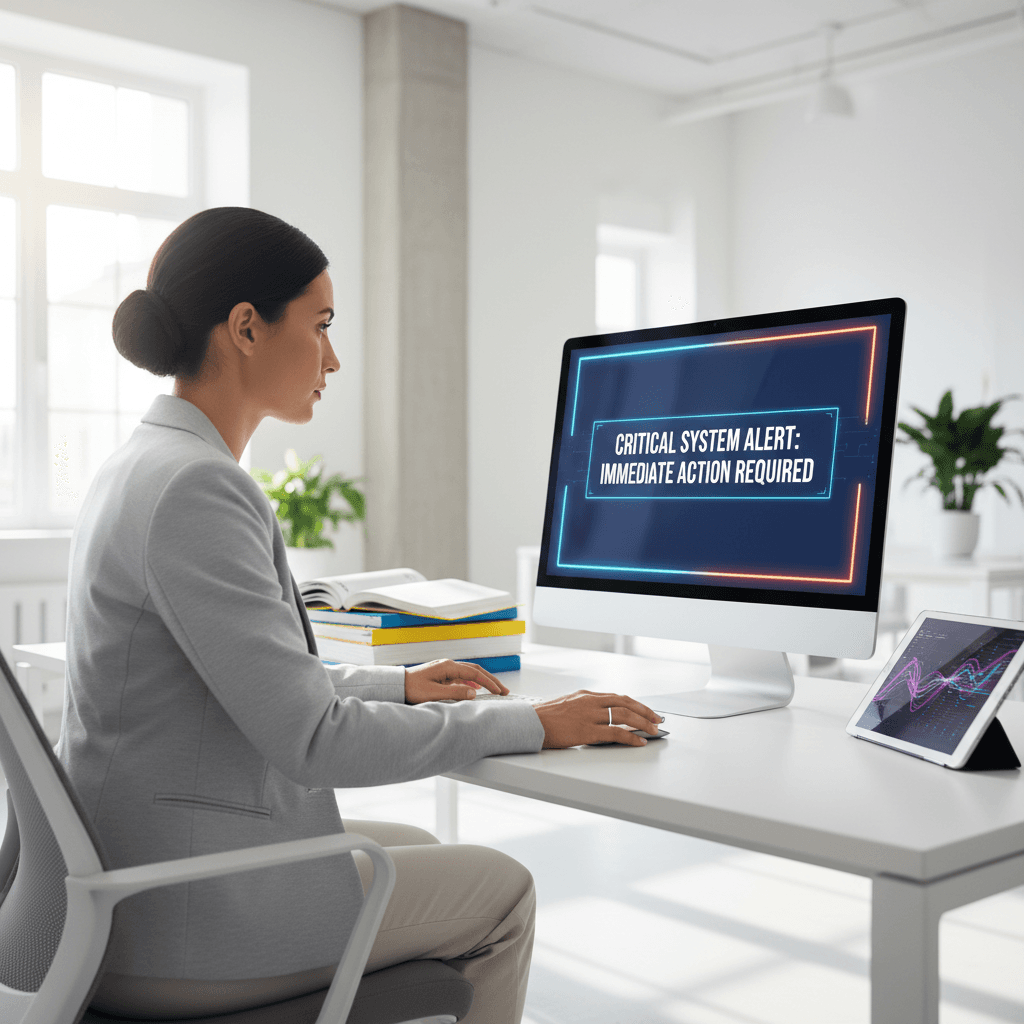 Real-time compliance alerts